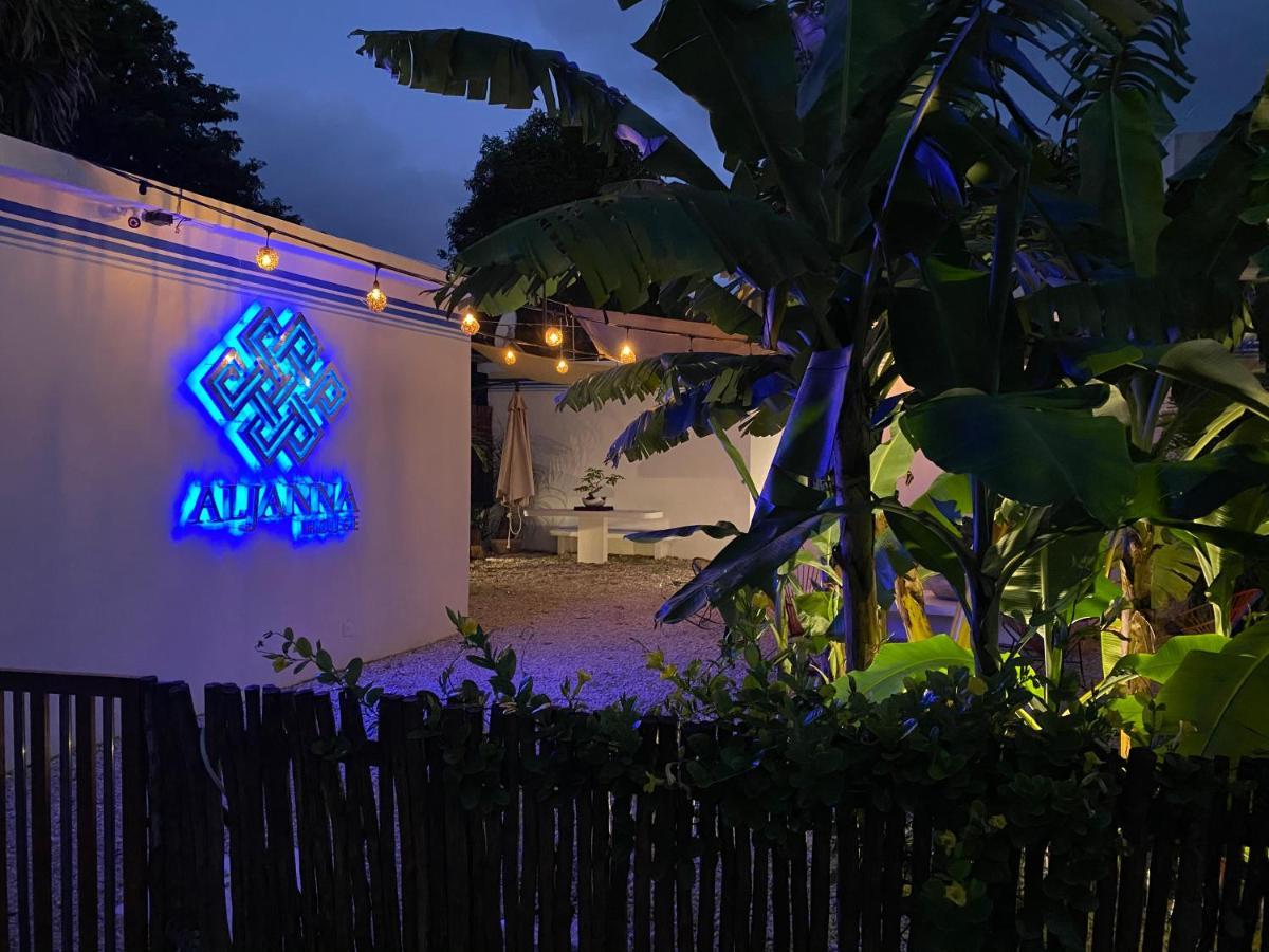 Aljanna House Hotel Bacalar Exterior foto