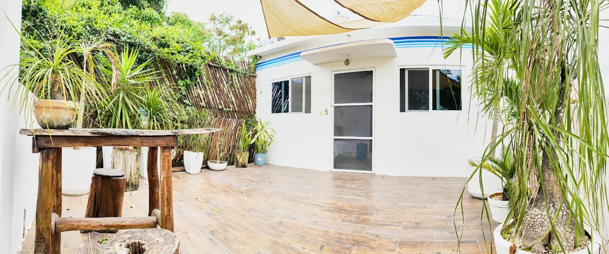 Aljanna House Hotel Bacalar Exterior foto