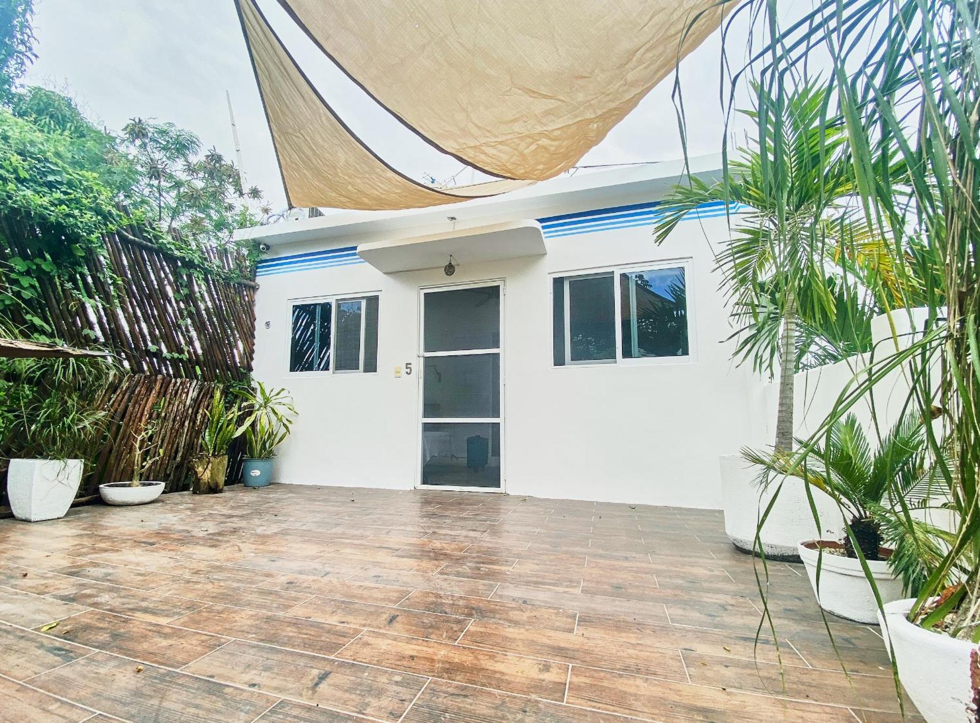 Aljanna House Hotel Bacalar Exterior foto