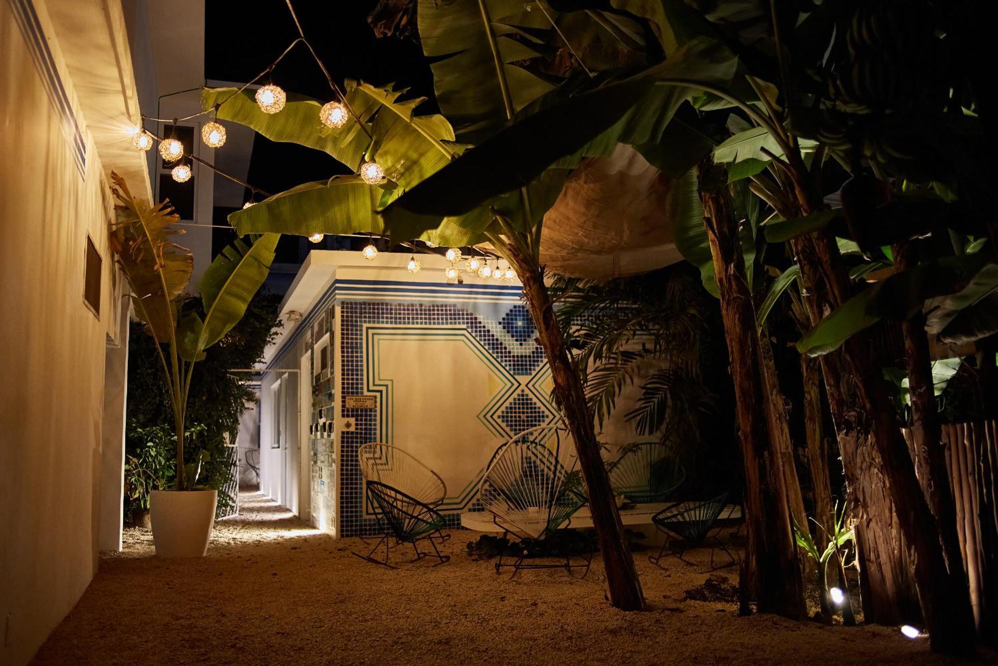 Aljanna House Hotel Bacalar Exterior foto