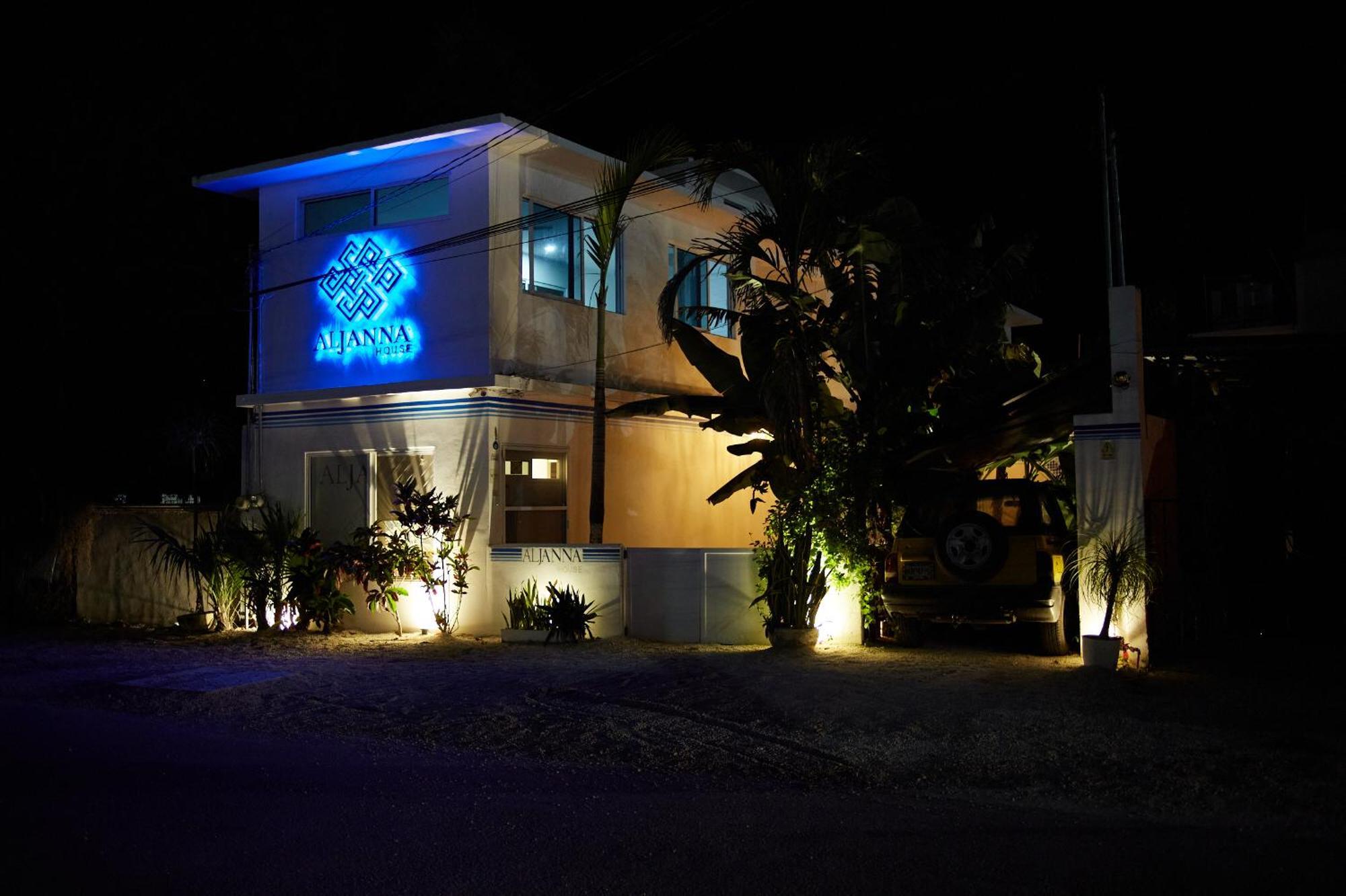 Aljanna House Hotel Bacalar Exterior foto