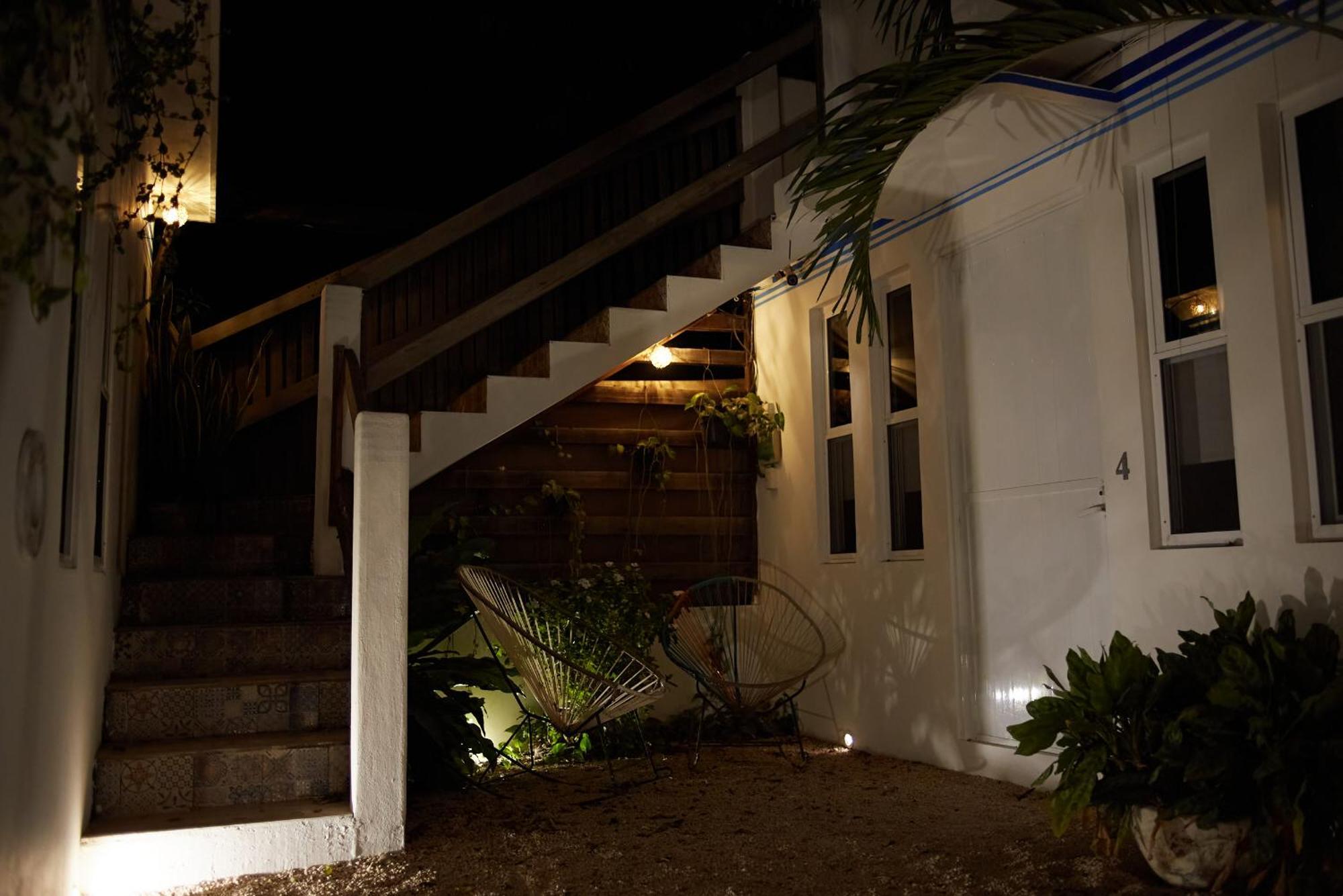 Aljanna House Hotel Bacalar Exterior foto