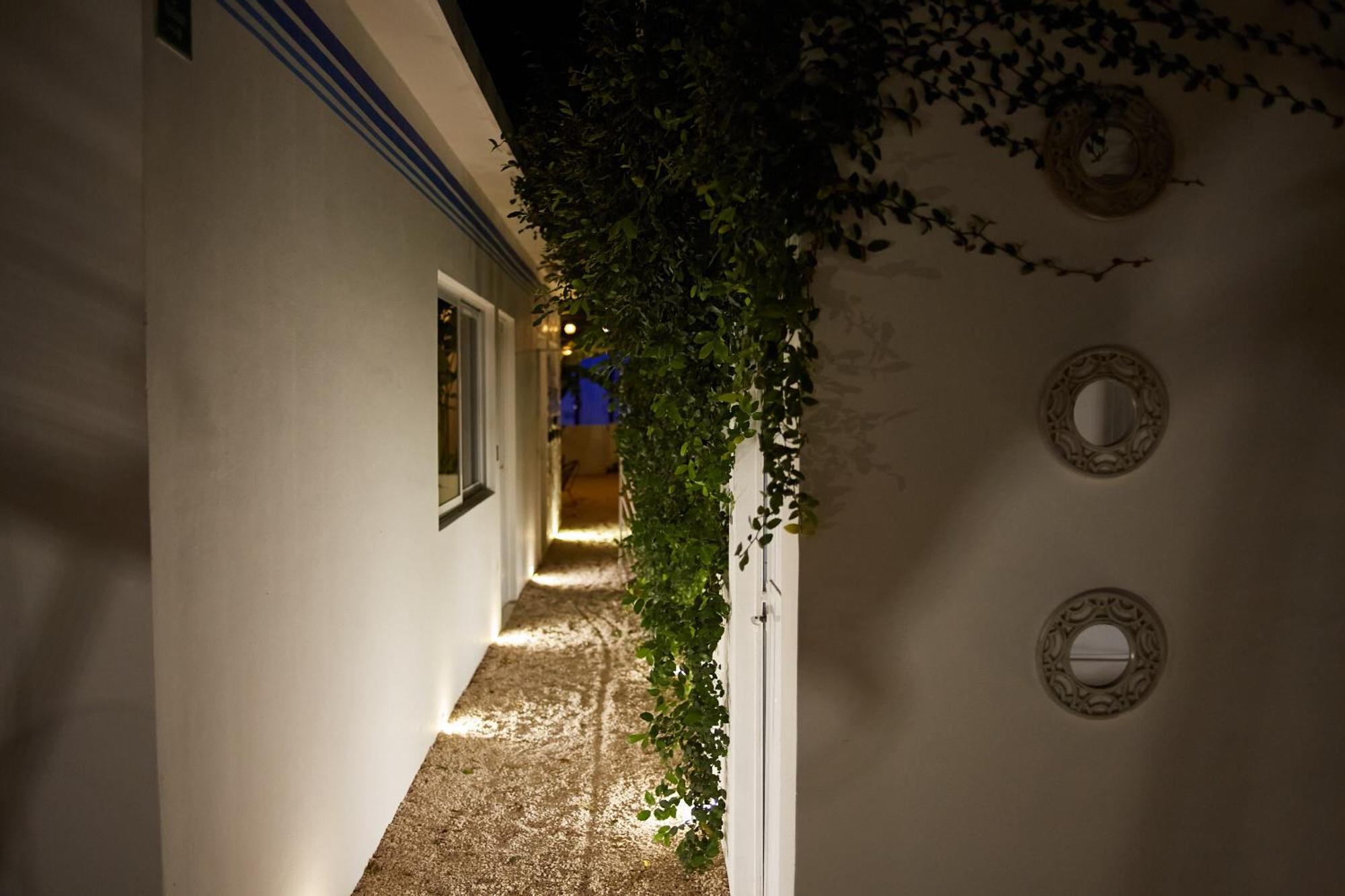 Aljanna House Hotel Bacalar Exterior foto
