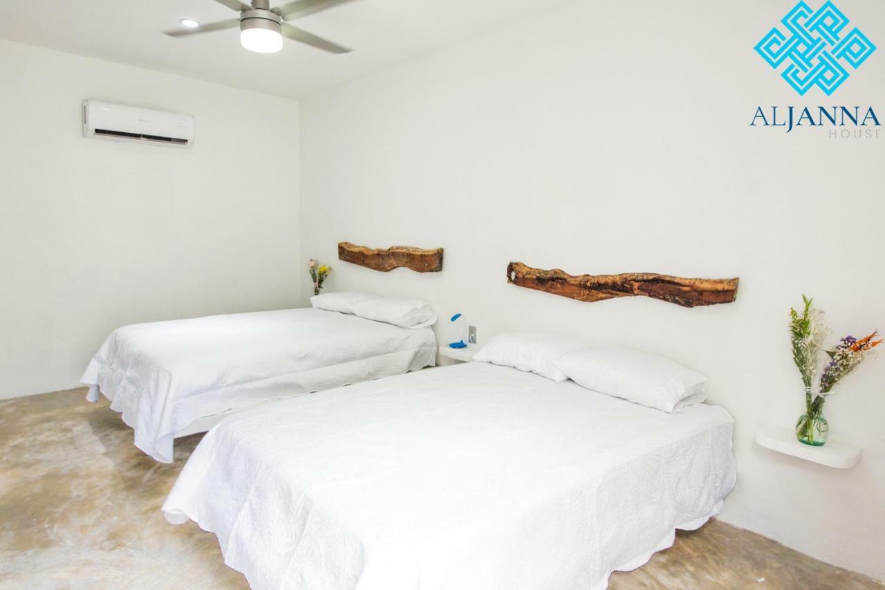 Aljanna House Hotel Bacalar Exterior foto
