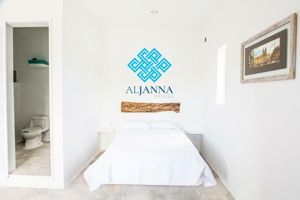 Aljanna House Hotel Bacalar Exterior foto