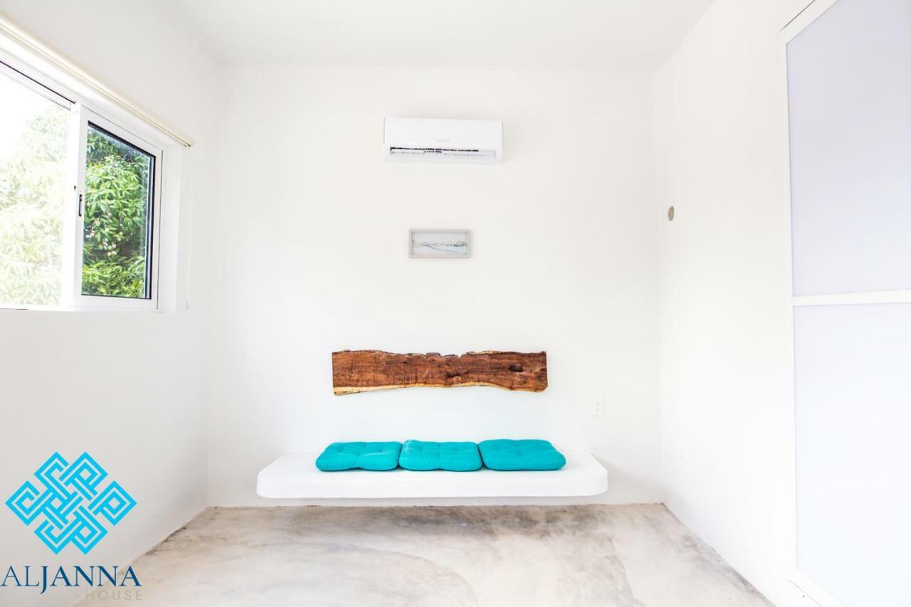 Aljanna House Hotel Bacalar Exterior foto
