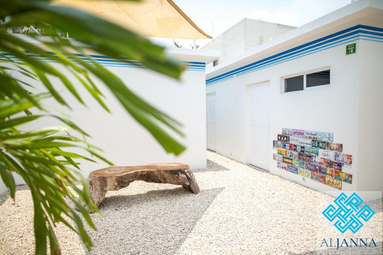 Aljanna House Hotel Bacalar Exterior foto