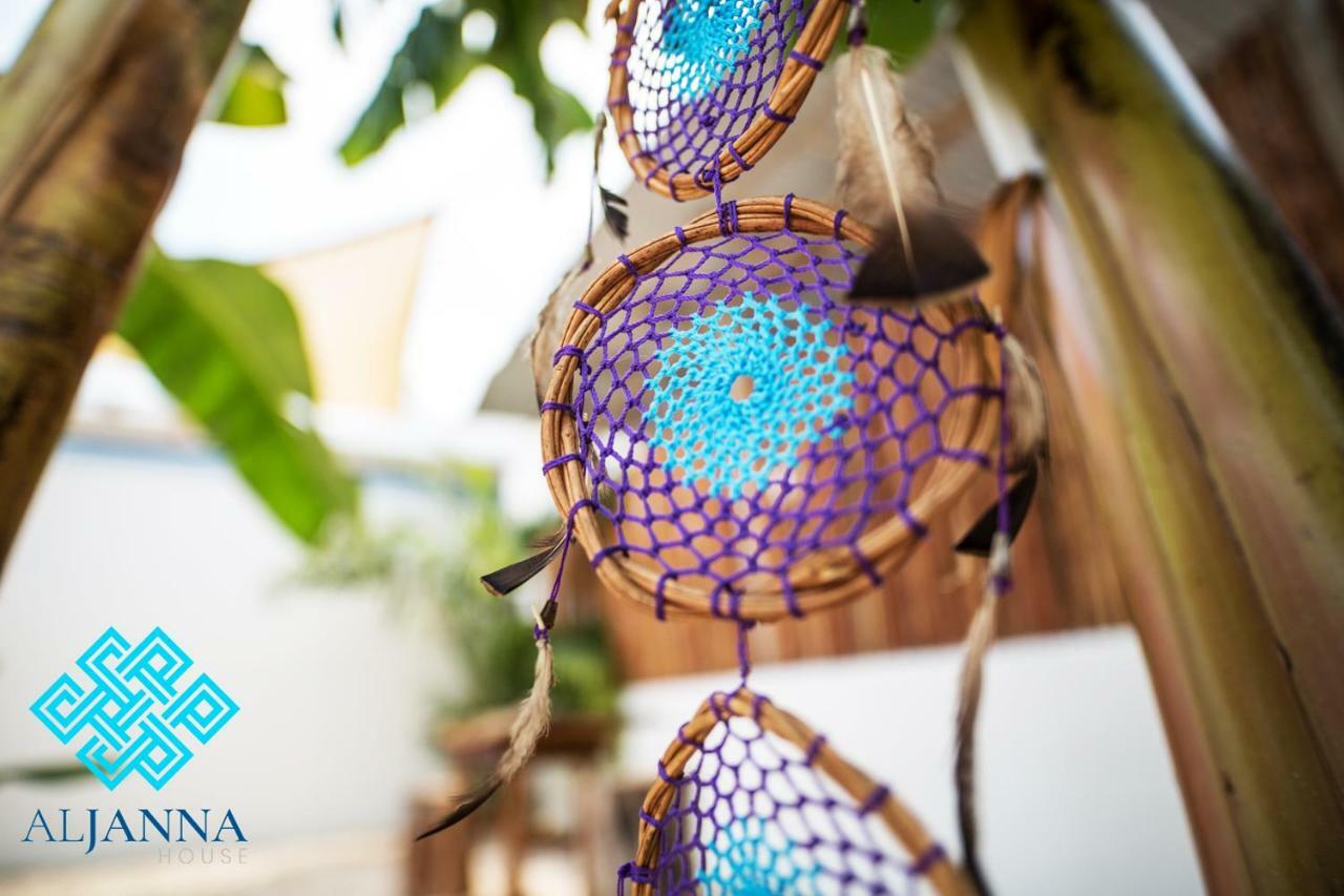 Aljanna House Hotel Bacalar Exterior foto